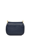 Radley York Walk Medium Flapover Cross Body Bag, Navy