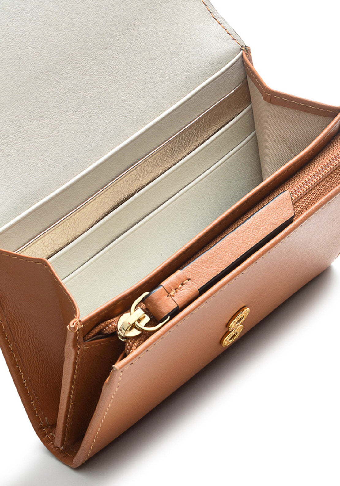 Radley London Joy Patch Wallet, Tan Multi