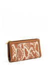 Radley Wood Street 2.0 Faux Snake Large Wallet, Tan