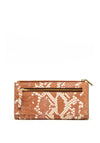Radley Wood Street 2.0 Faux Snake Large Wallet, Tan