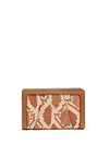 Radley Wood Street 2.0 Faux Snake Wallet, Tan