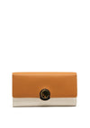 Radley Lune Street Colour Block Large Billfold Wallet, Tan