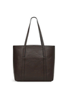Radley Museum Street Large Open-Top Tote, Dark Oak