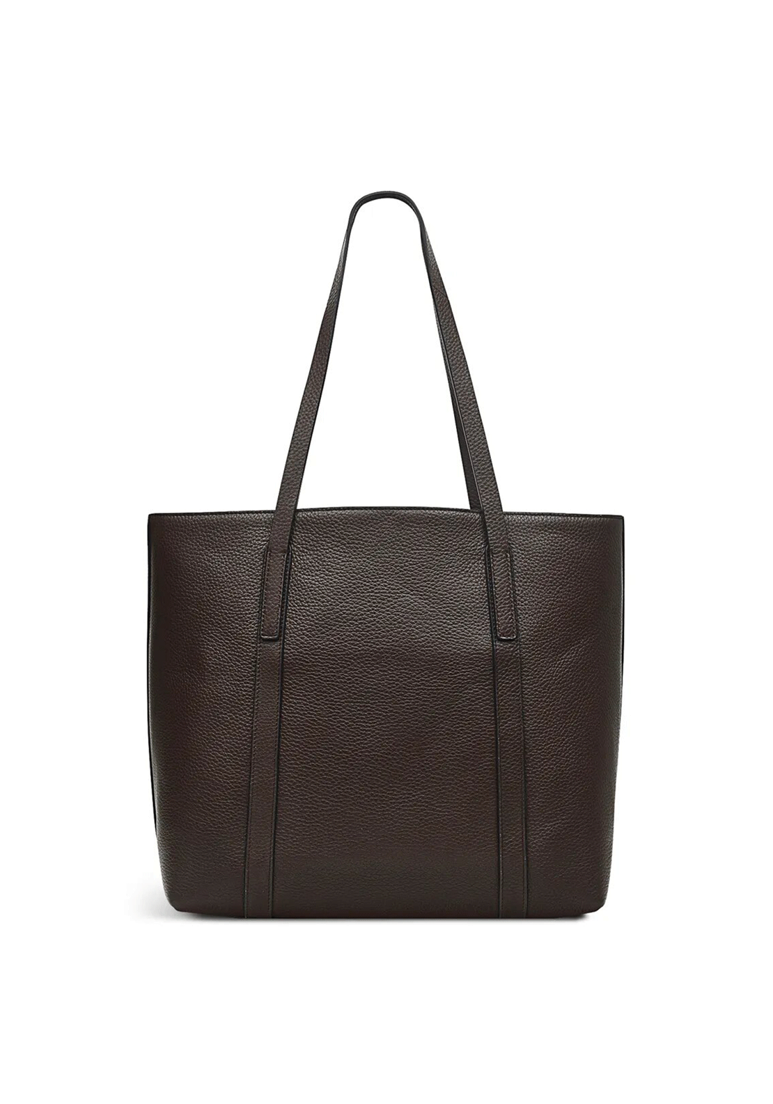 Radley Museum Street Large Open-Top Tote, Dark Oak