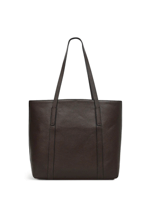 Radley Museum Street Large Open-Top Tote, Dark Oak