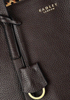 Radley Museum Street Large Open-Top Tote, Dark Oak