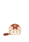 Radley Kempton Market Zip Around Purse, Mid Natural
