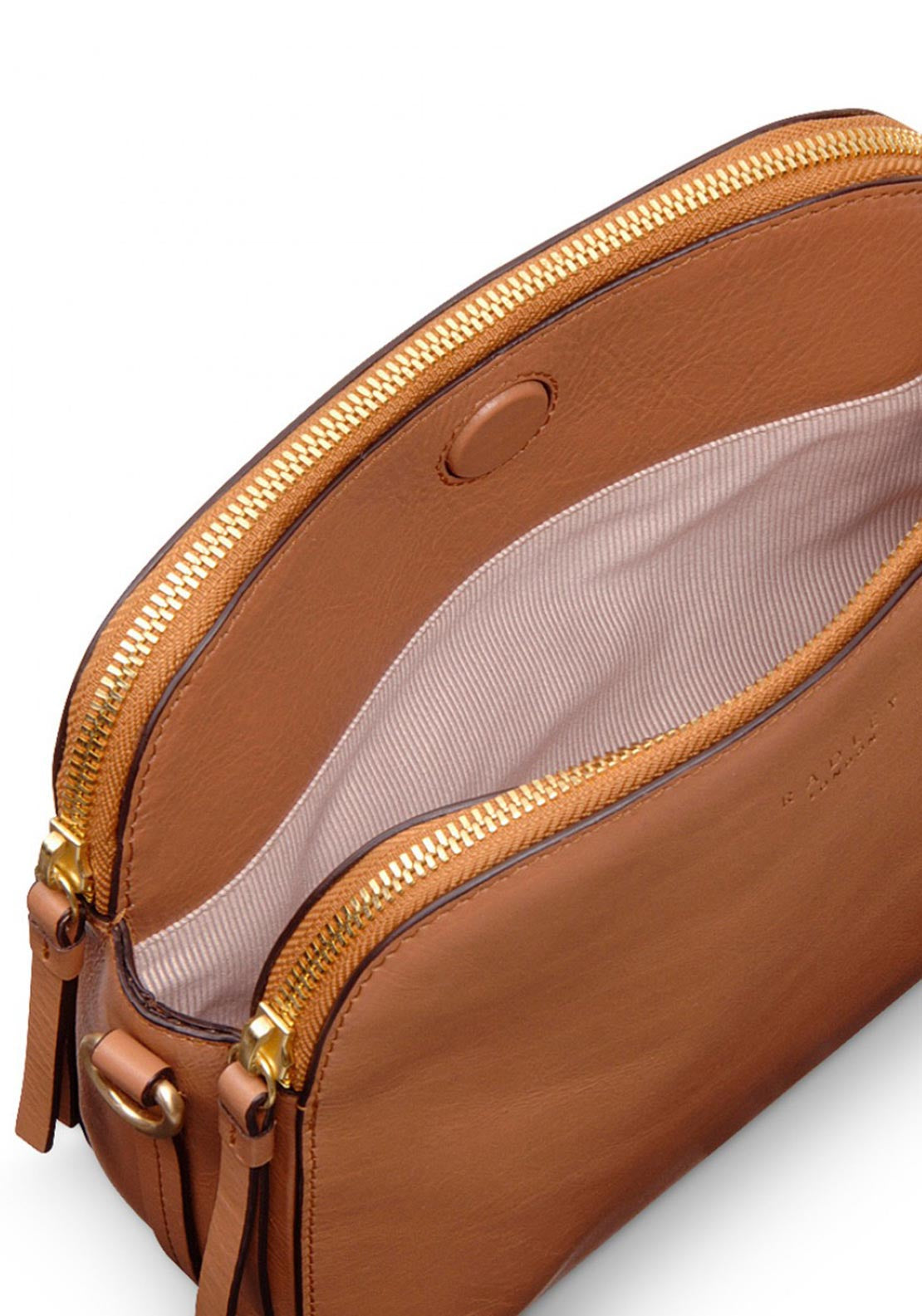 Radley Dukes Place Multi Compartment Crossbody Bag, Tan