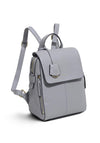 Radley Lorne Close Leather Backpack, Grey