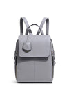 Radley Lorne Close Leather Backpack, Grey