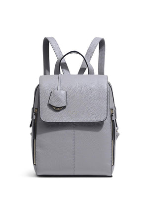 Radley Lorne Close Leather Backpack, Grey