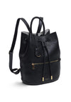 Radley Pavilion Road Leather Drawstring Backpack, Black