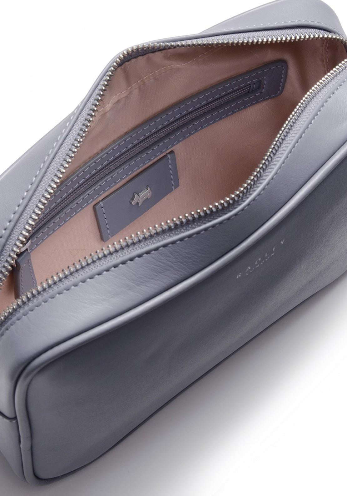 Radley Manor Grove Cross Body Camera Bag, Grey