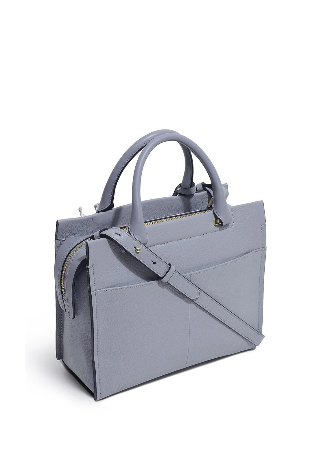 Radley Agnes Street Small Compartment Bag, Grey