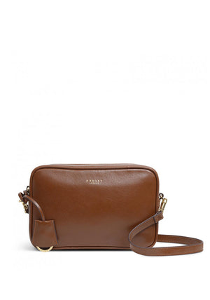 Radley Manor Grove Small Leather Crossbody Camera Bag, Tortoise