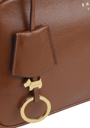 Radley Manor Grove Small Leather Crossbody Camera Bag, Tortoise