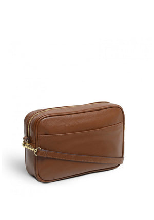 Radley Manor Grove Small Leather Crossbody Camera Bag, Tortoise