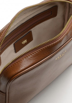Radley Manor Grove Small Leather Crossbody Camera Bag, Tortoise