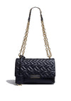 Radley Mill Bay Small Leather Quilted Crossbody Bag, Black