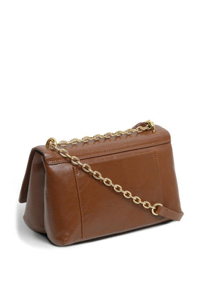 Radley Mill Bay Small Smooth Leather Crossbody Bag, Tortoise