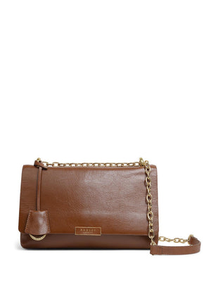 Radley Mill Bay Small Smooth Leather Crossbody Bag, Tortoise