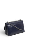 Radley Mill Bay Large Flap Over Chain Strap Bag, Navy