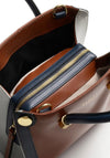 Radley Lansdowne Road Colour Block Crossbody Bag, Tan Multi