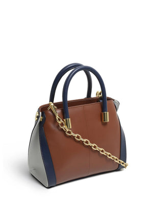 Radley Lansdowne Road Colour Block Crossbody Bag, Tan Multi