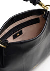 Radley Cuba Street Scrunched Strap Shoulder Bag, Black