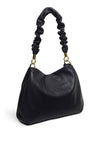 Radley Cuba Street Scrunched Strap Shoulder Bag, Black