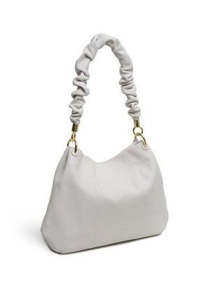 Radley Cuba Street Scrunched Strap Shoulder Bag, Off White