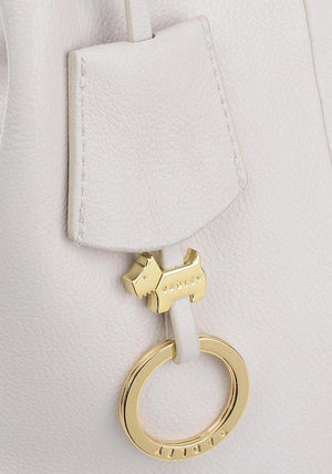 Radley Cuba Street Scrunched Strap Shoulder Bag, Off White