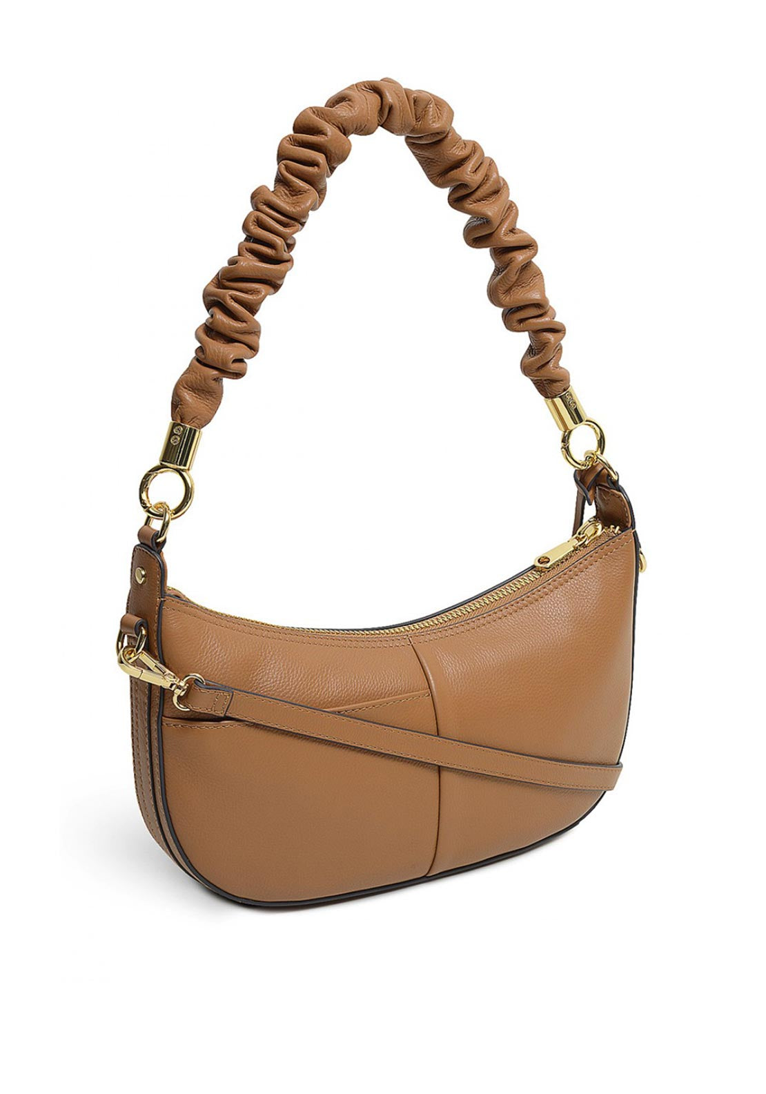 Radley Summerstown Small Ruffle Multiway Bag, Tan