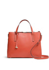 Radley Dukes Place Multi-Way Zip Close Medium Bag, Red