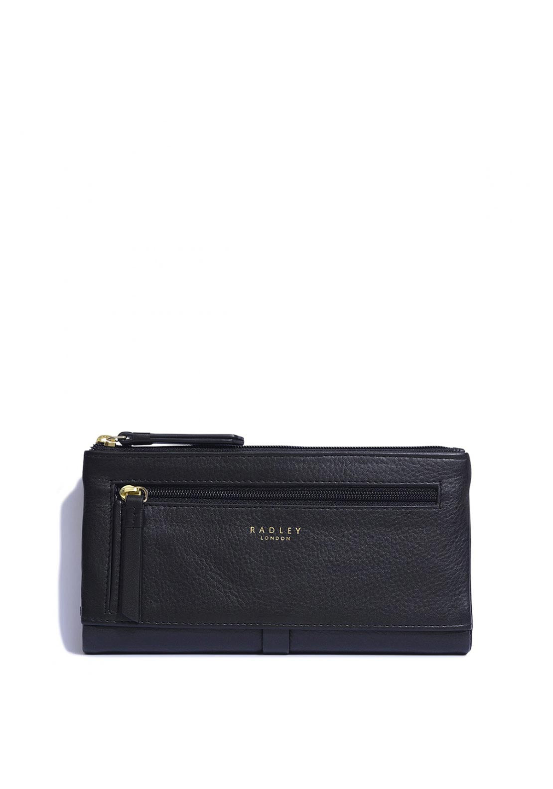 Radley West View Button Strap Wallet, Black