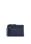 Radley West View Small Button Strap Wallet, Navy