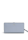 Radley Newick Road Button Strap Close Wallet, Blue