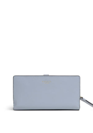 Radley Newick Road Button Strap Close Wallet, Blue