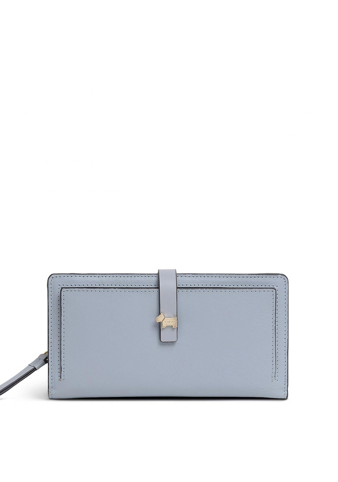 Radley Newick Road Button Strap Close Wallet, Blue