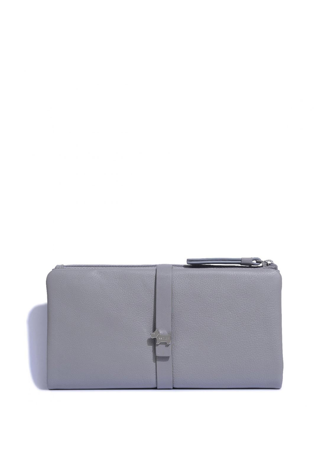 Radley West View Button Strap Wallet, Grey