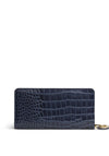 Radley Milford Mews Large Zip Around Wallet, Navy