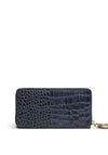 Radley Milford Mews Medium Zip Around Wallet, Navy