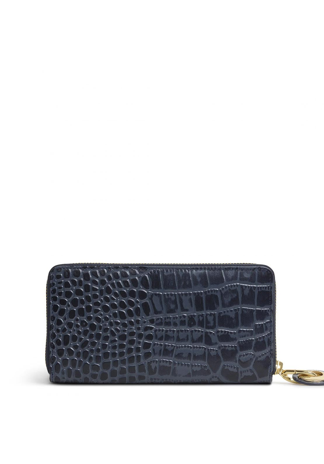 Radley Milford Mews Medium Zip Around Wallet, Navy