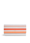 Radley Summer Stripes Large Fold Over Wallet, Natural
