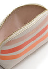 Radley Summer Stripes Medium Cosmetic Pouch Bag, Natural