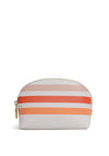 Radley Summer Stripes Medium Cosmetic Pouch Bag, Natural