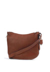 Radley Acorn Medium Zip Top Crossbody, Tan
