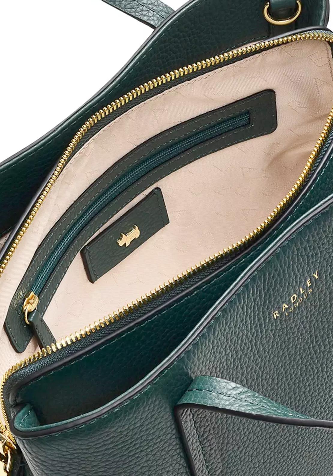 Radley Dukes Place Medium Crossbody Bag, Green