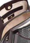 Radley Baylis Road 2.0 faux Croc Medium Multiway Grab Bag, Dark Oak