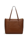 Radley Wood Street Large Zip-Top Tote Bag, Brown